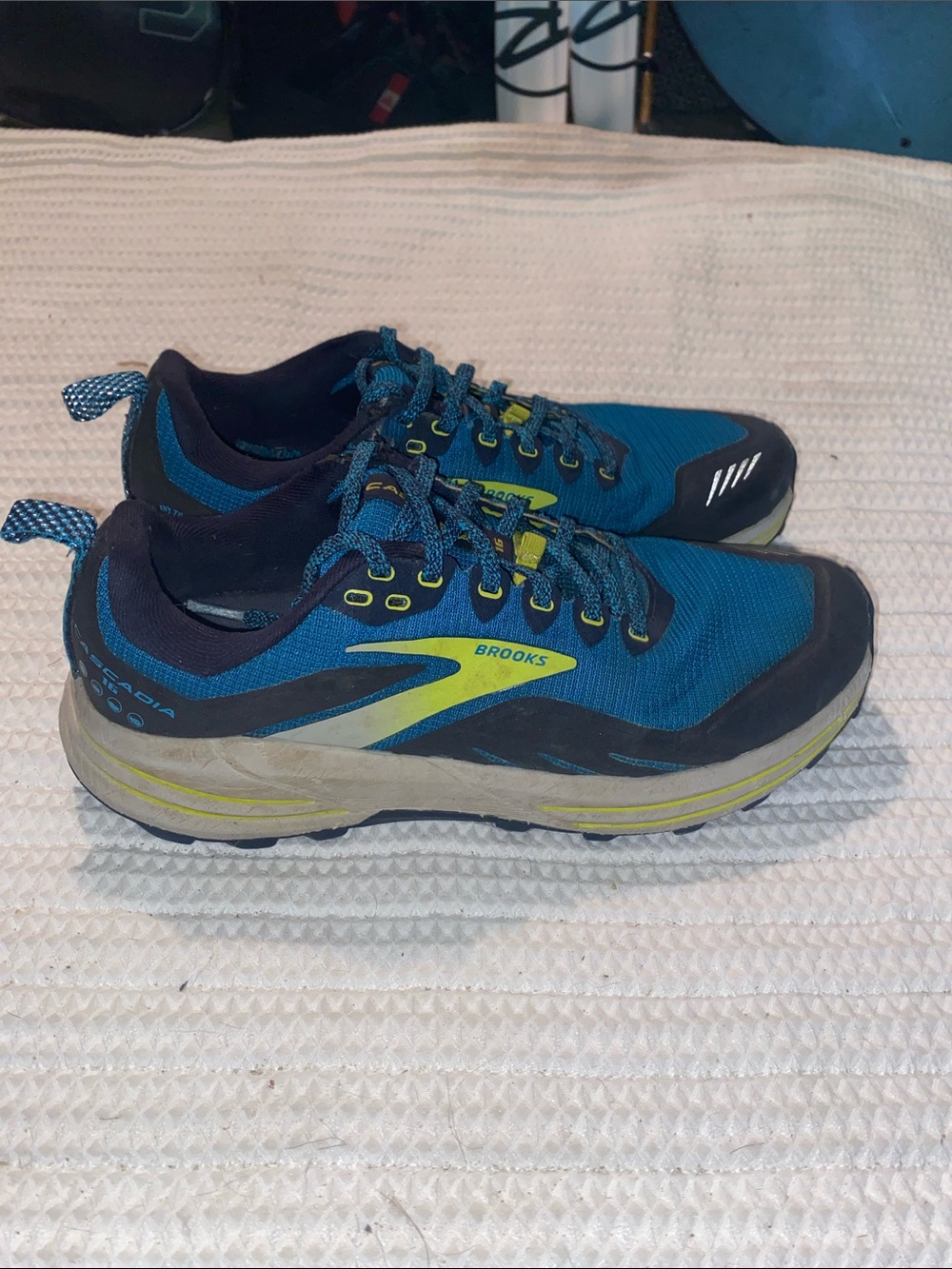 Brooks Cascadia 16 Trail Running Shoes Men's 8d Brooks Cascadia
